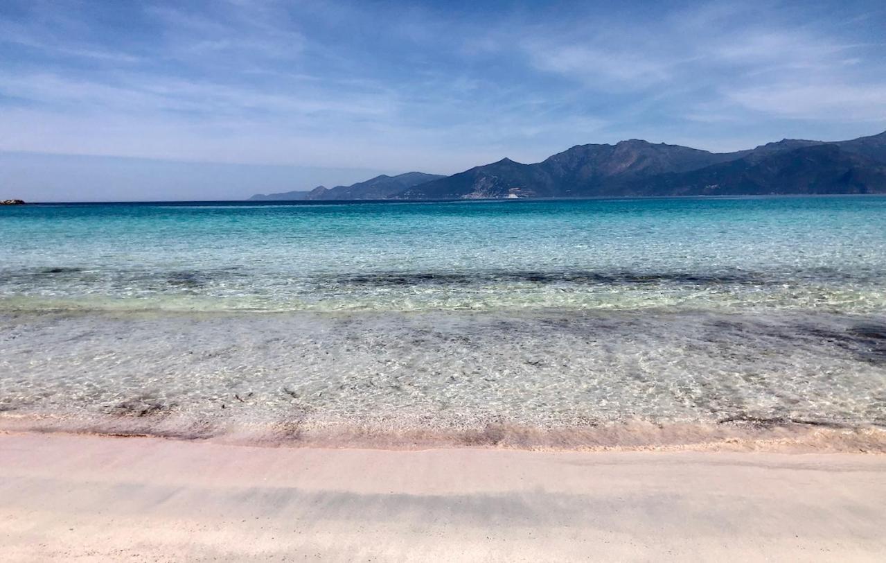 Studio, Vue Sur Mer Et Montagne Saint-Florent  Luaran gambar