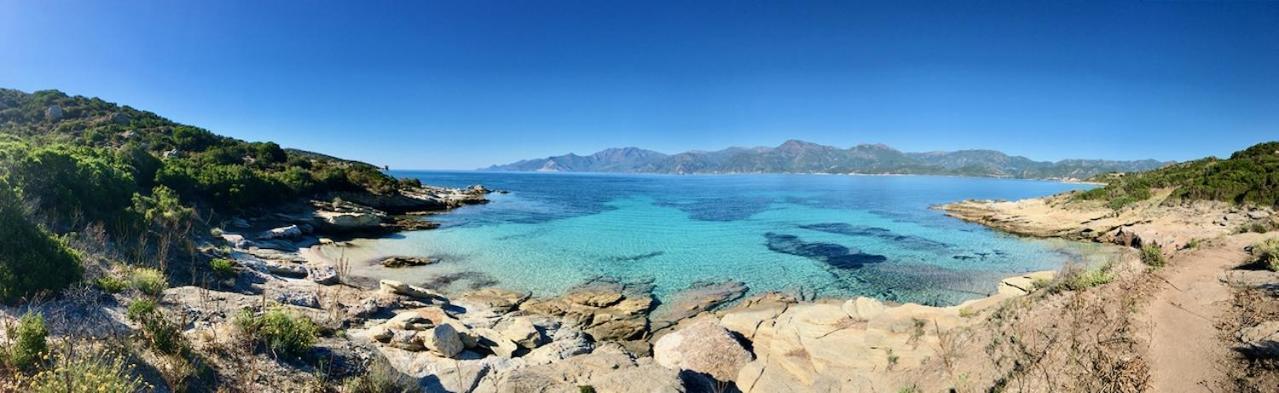 Studio, Vue Sur Mer Et Montagne Saint-Florent  Luaran gambar