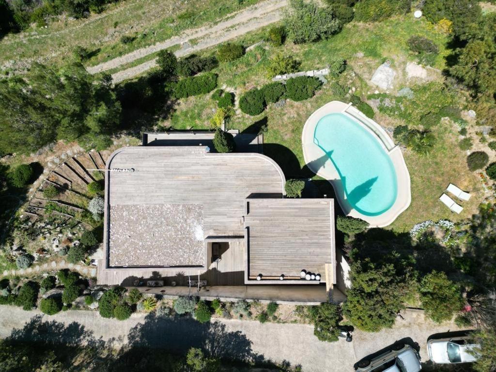 Studio, Vue Sur Mer Et Montagne Saint-Florent  Luaran gambar