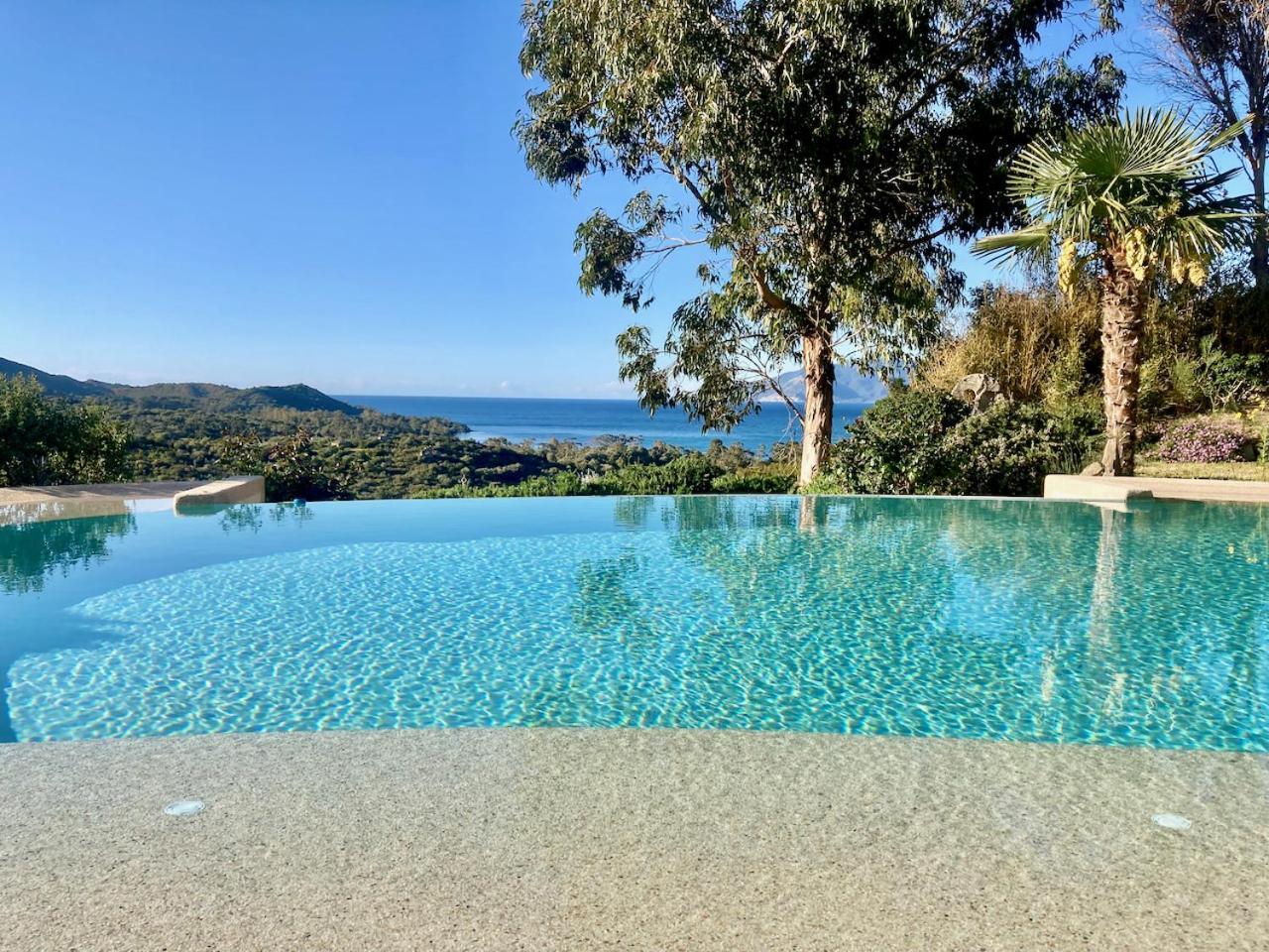 Studio, Vue Sur Mer Et Montagne Saint-Florent  Luaran gambar