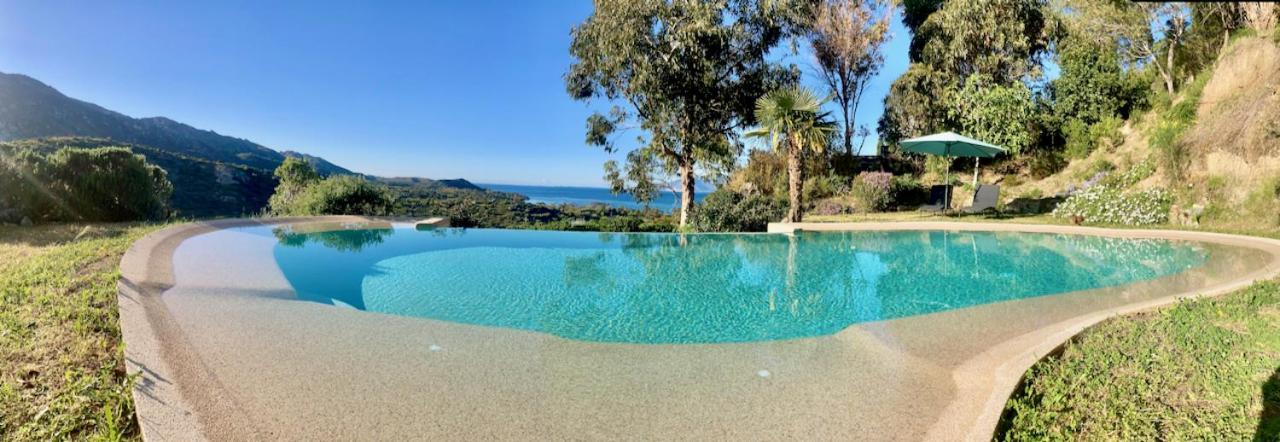 Studio, Vue Sur Mer Et Montagne Saint-Florent  Luaran gambar