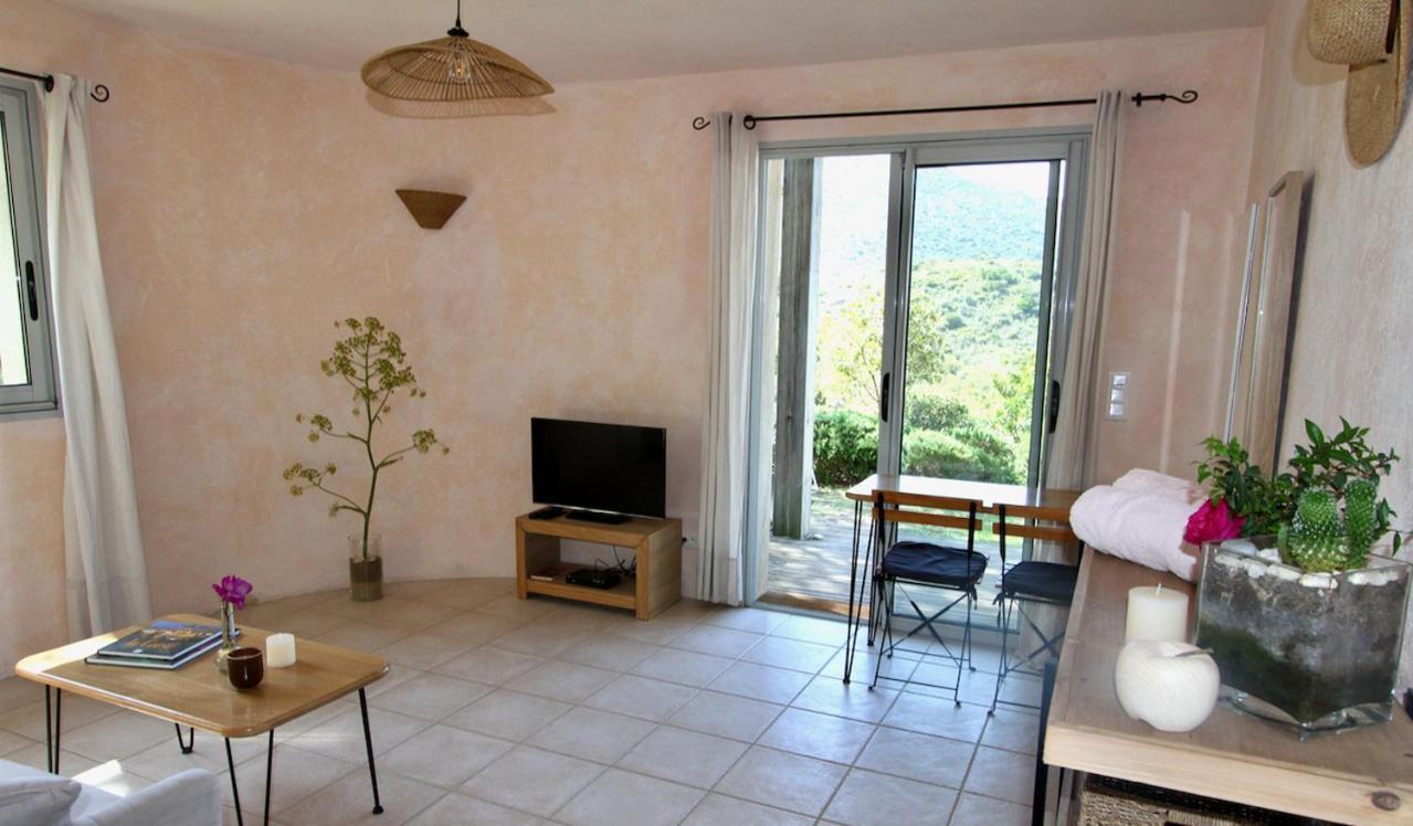 Studio, Vue Sur Mer Et Montagne Saint-Florent  Luaran gambar